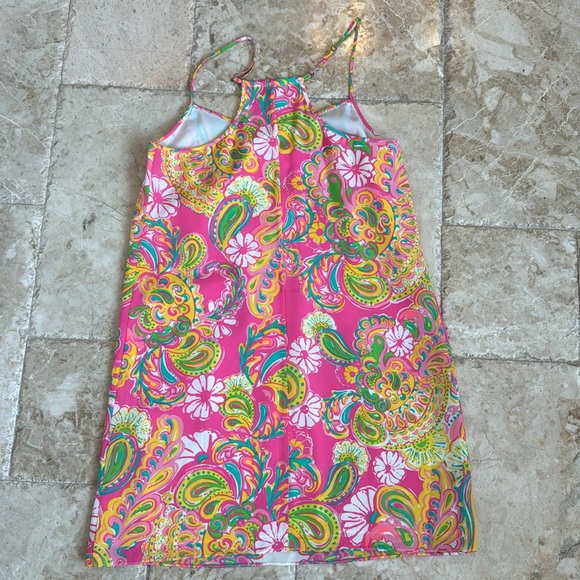 Lilly Pulitzer Spaghetti Strap Dress, Multi Color, Size Small - Picture 5 of 5
